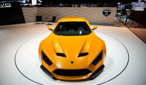 2014 Zenvo ST1