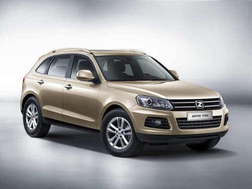 Zotye T600