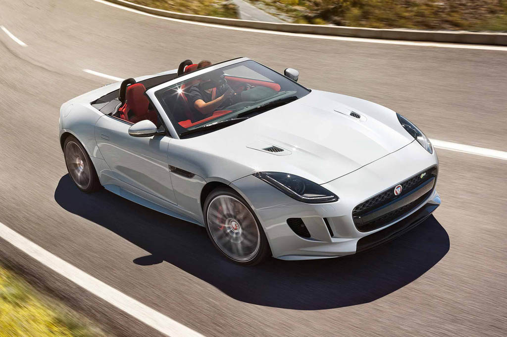 2015 Jaguar F-Type manual transmission