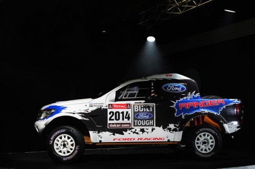 Ford Ranger for 2014 Dakar Rally