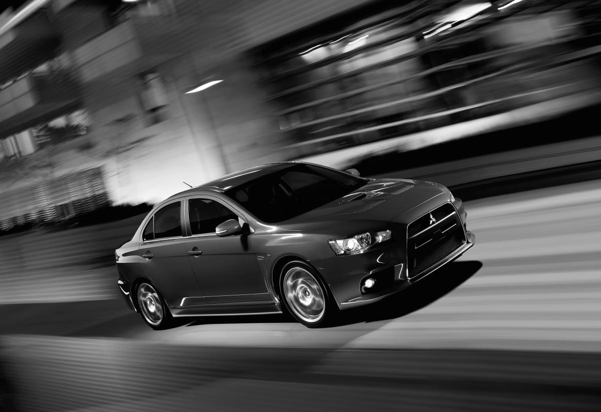 2015 Mitsubishi Lancer Evo