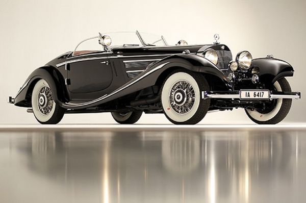 1936 Mercedes-Benz 540K Special Roadster