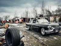 1956 Cadillac Eldorado Broughham Town Car