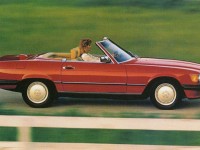 1986 Mercedes-Benz 560SL