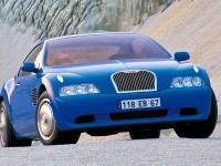1998 bugatti eb118 concept