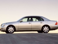 2001 Lexus LS430