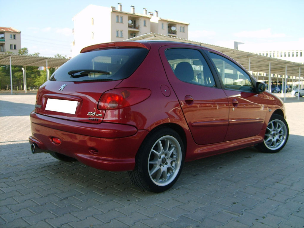 peugeot 206 پژو 206