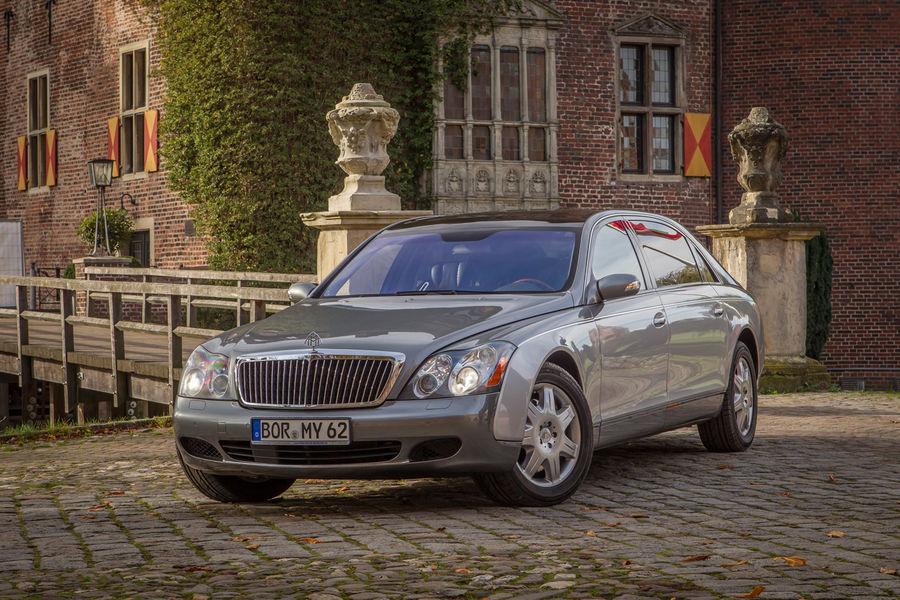 2004 Maybach 62