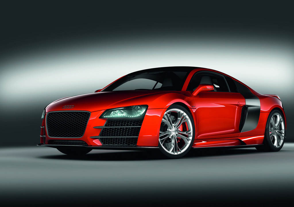 2008 Audi R8 TDI Le-Mans concept