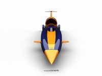 Bloodhound SSC Concept