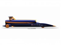 Bloodhound SSC Concept