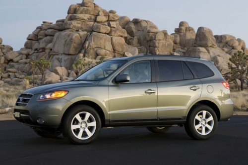 2009 hyundai santa fe