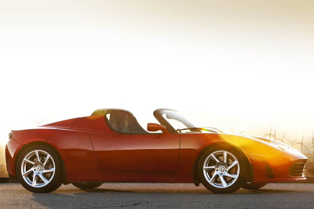 2011 Tesla Roadster 2.5