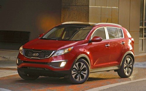 Kia 2011 Sportage 