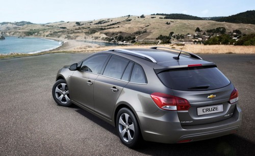 2012 Chevrolet Cruze Wagon 2012 Chevrolet Cruze Wagon