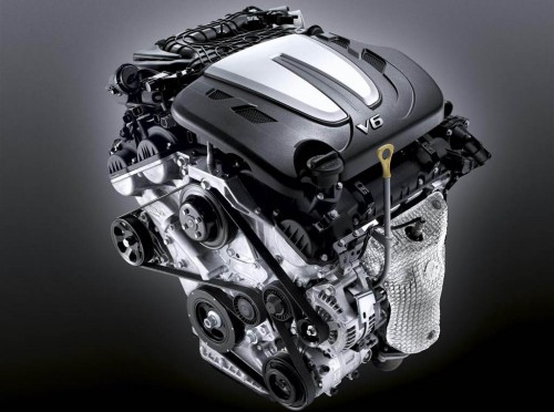 Hyundai Sante Fe Engine