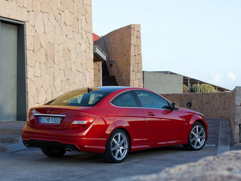 Mercedes Benz C-Class Coupe