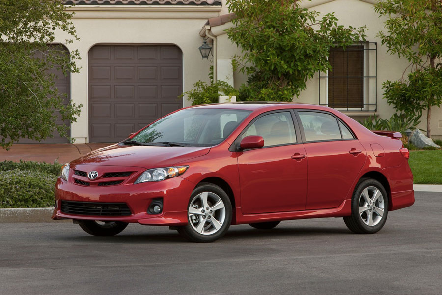 2012 Toyota Corolla s