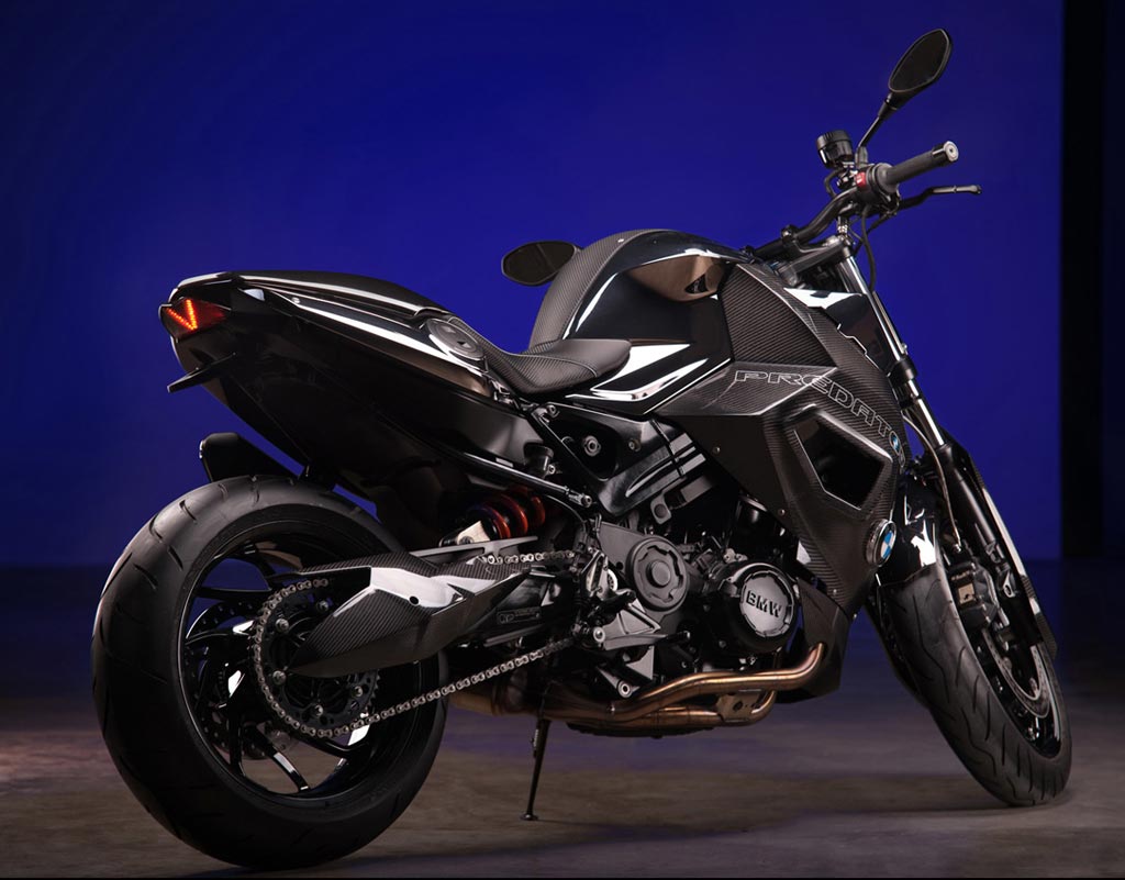 2012-Vilner-Custom-Bike-BMW-F800-R-Predator-Static
