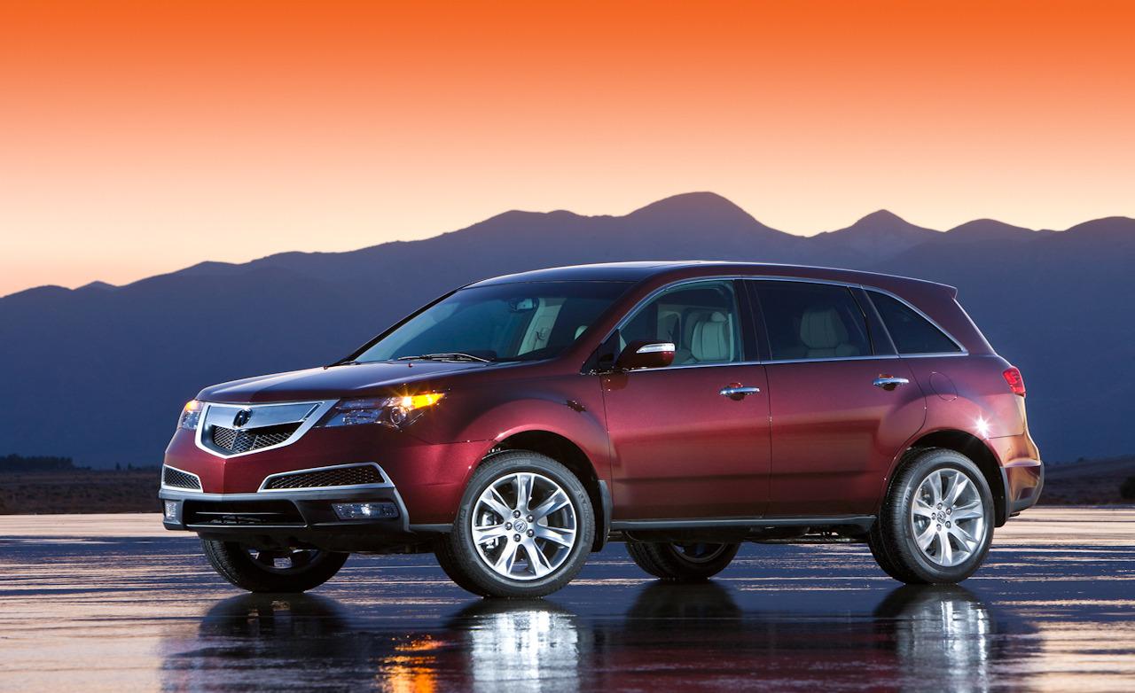 2012 acura mdx