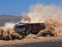 2012 dakar rally truck