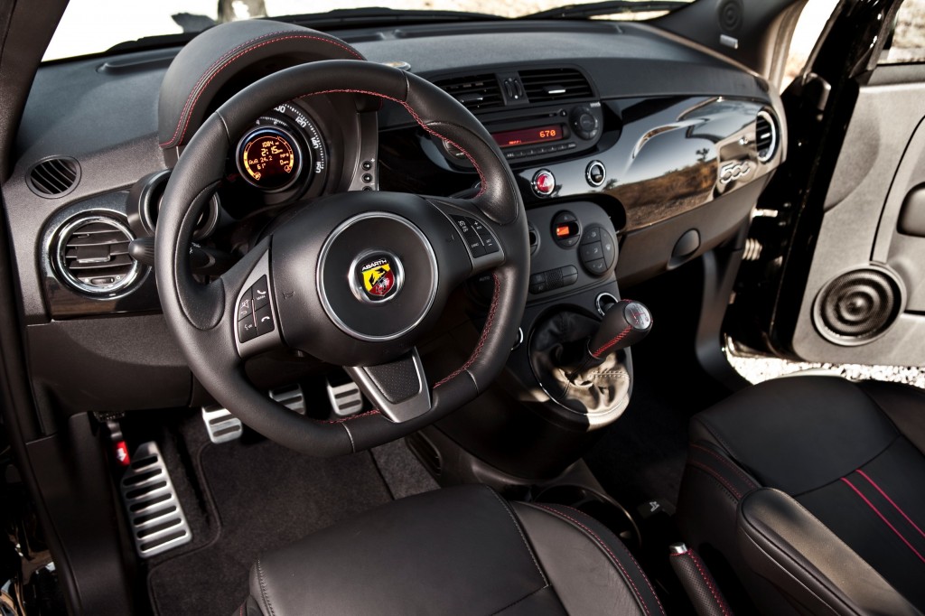 2012 Fiat 500 Abarth