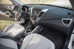 2012 Hyundai Veloster interior