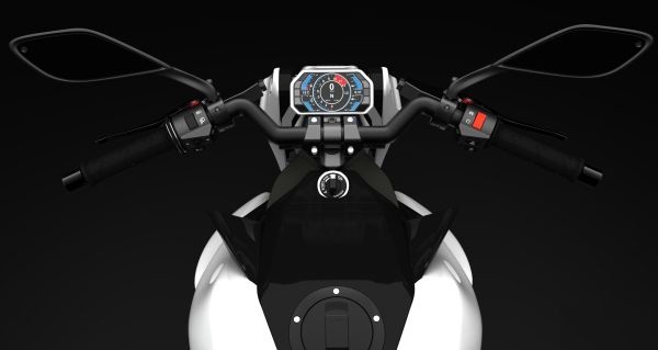 Izh-1 Motorcycle dashboard