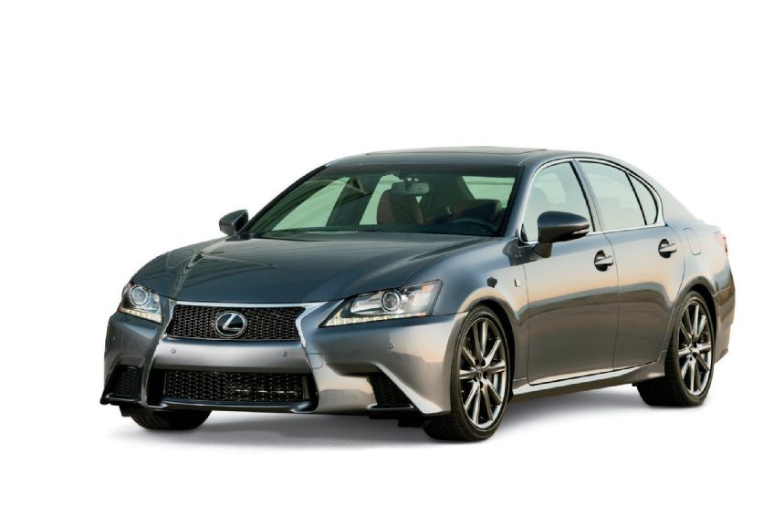 Lexus GS350 2012