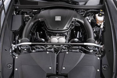 Lexus LF A engine