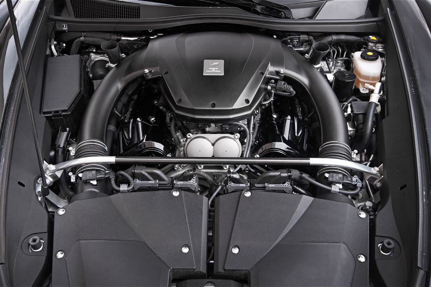 Lexus lfa двигатель