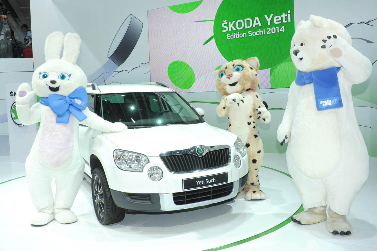 Skoda Yeti Sochi 2014