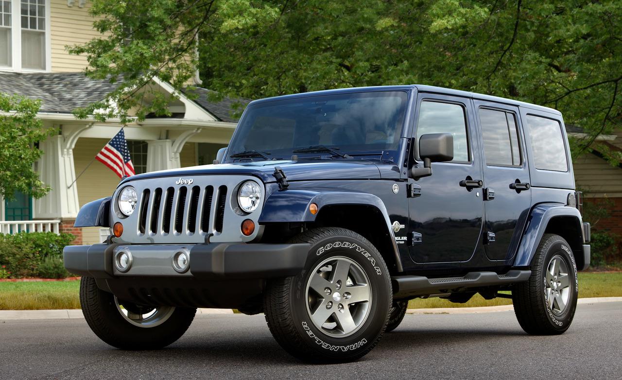 2012 Jeep Wrangler Freedom Edition