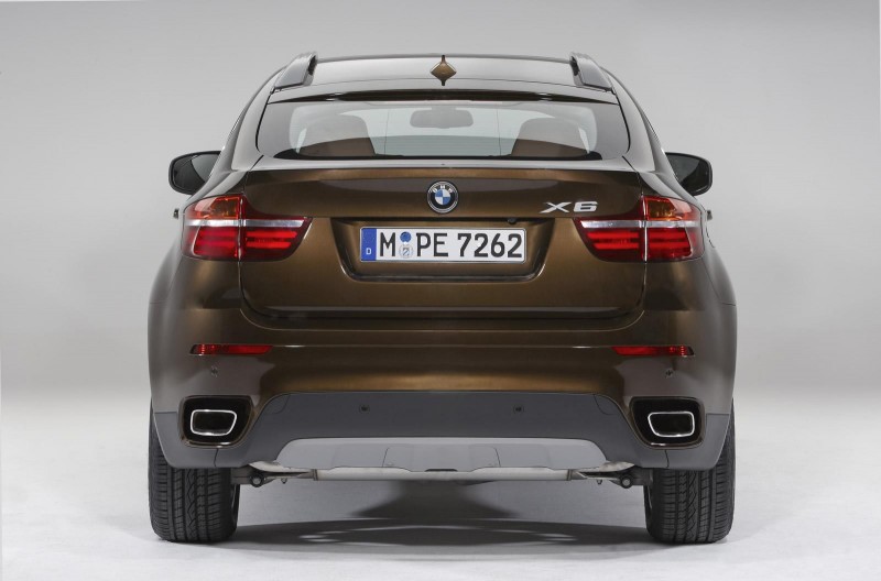 2013 BMW X6 Rear