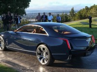 2013 Cadillac Elmiraj Concept Interior