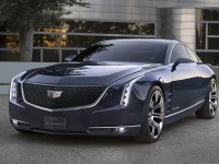 2013 Cadillac Elmiraj Concept Interior