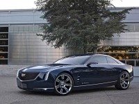 2013 Cadillac Elmiraj Concept Interior