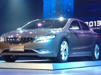 2013 Geely KC Concept