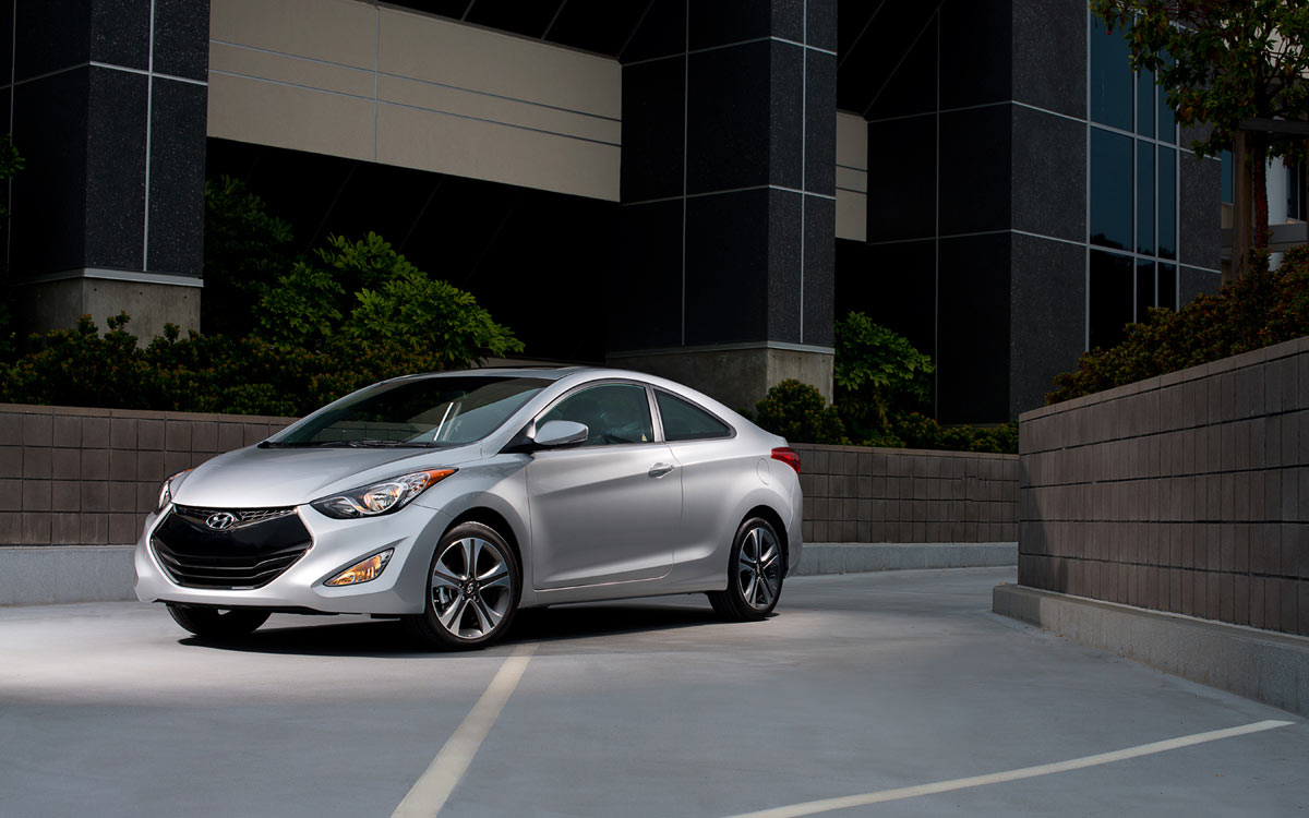 2013 Hyundai Elantra Coupe