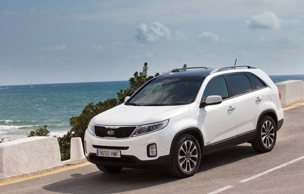 2013 Kia Sorento facelift