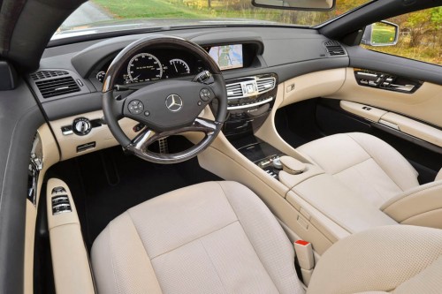 2013 Mercedes-Benz CL-Class-interior