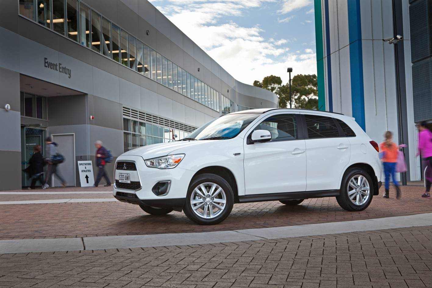 2014 Mitsubishi ASX