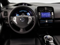 2013 Nissan Leaf Dashboard