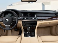BMW 750Li Interior