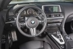 BMW M6 Convertible interior