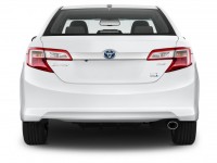 2013-toyota-camry-hybrid-4-door-sedan-xle-rear-exterior-view