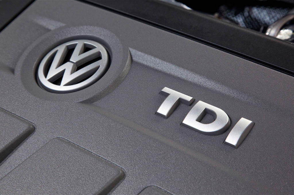 Volkswagen passat TDI engine