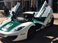 2013 Dubai Pollice McLaren MP4-12C