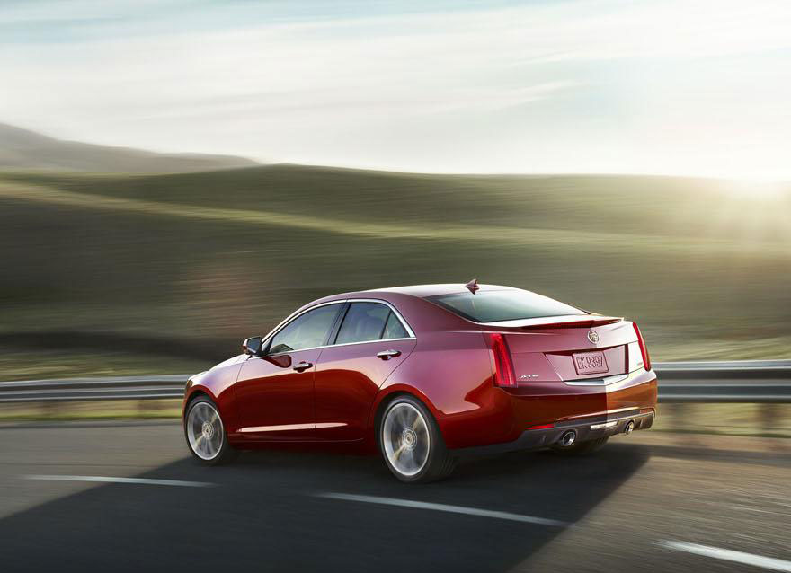 Cadillac ATS 2013