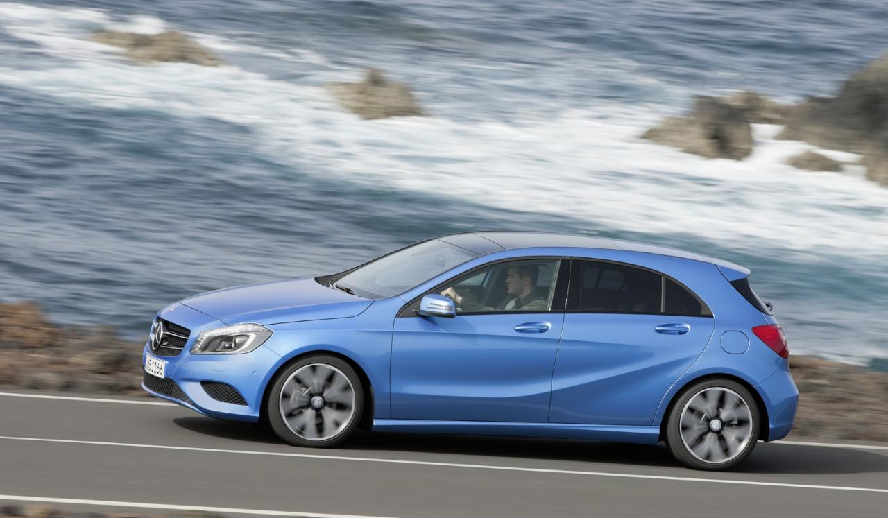 2013 Mercedes Benz A-Class side